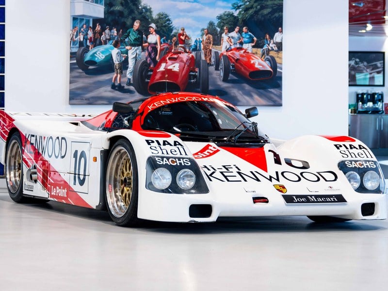 Porsche 962C Kremer