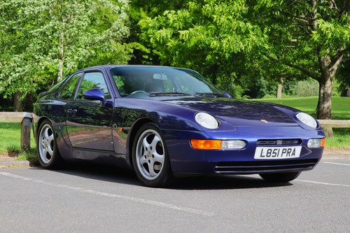 1994 Porsche 968 Sport For Sale by Auction