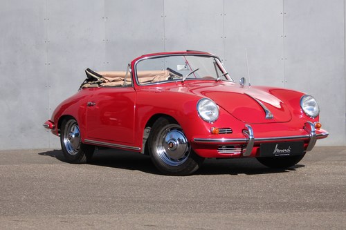 1961 Porsche 356 B T5 Convertible LHD In vendita