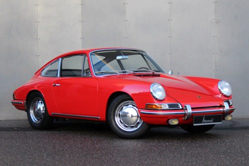 1966 Porsche 911 Coupé - Original & Unrestored LHD In vendita