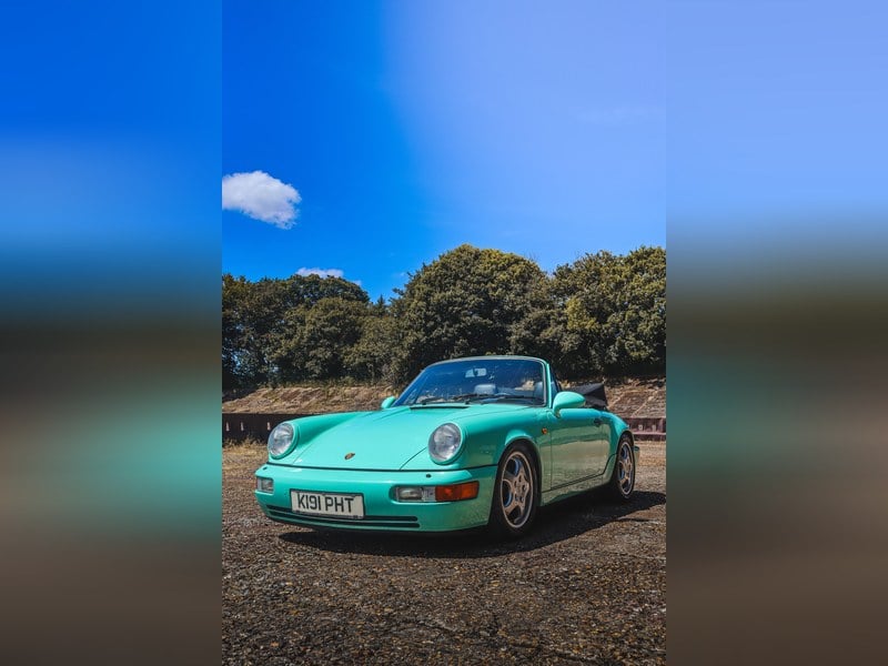 1993 Porsche 911 964 Carrera 2