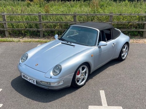 1996 PORSCHE 911 993 Carrera S // Cabriolet // 3.6 Tiptronic For Sale