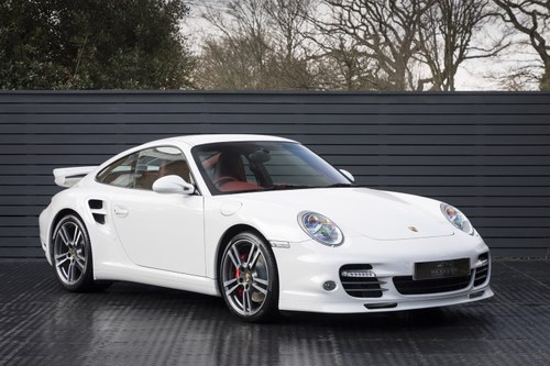 2010 Porsche 911 (997 GEN II) TURBO COUPE MANUAL Kaufen Bei