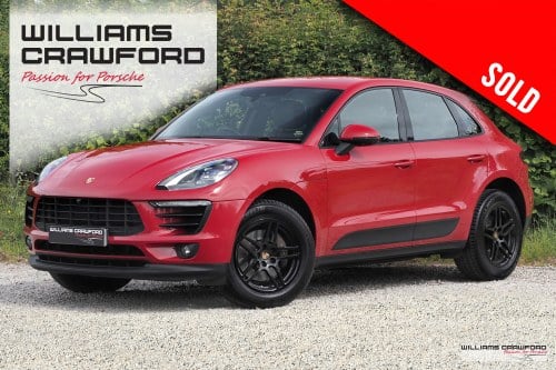 2018 Porsche Macan 2.0 petrol PDK VERKAUFT