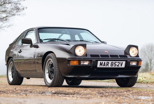 1980 Porsche 924 Turbo