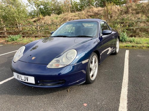 1999 Porsche 911 996 Carrera 4