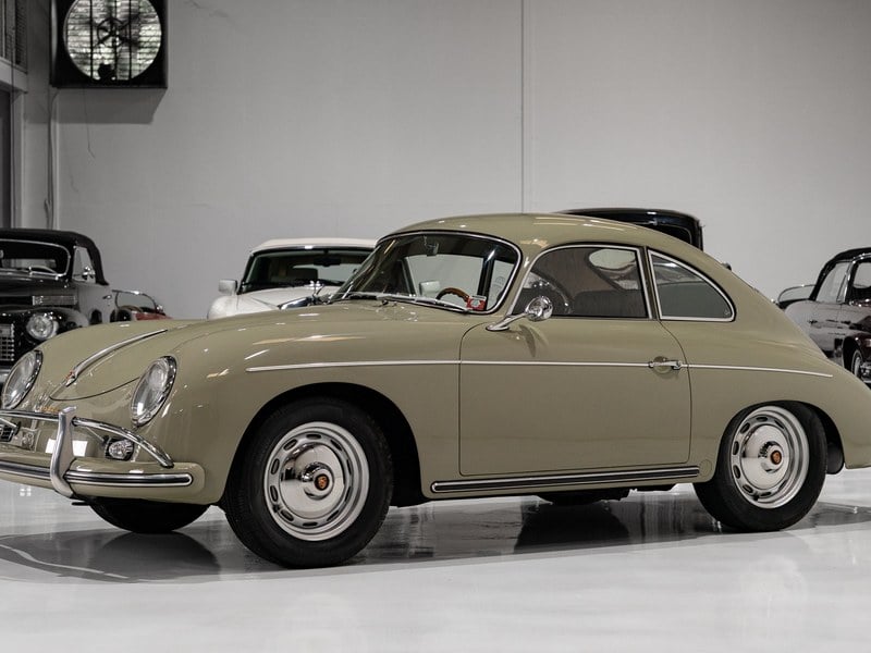 1959 PORSCHE 356 A 1600 SUPER COUPE BY REUTTER