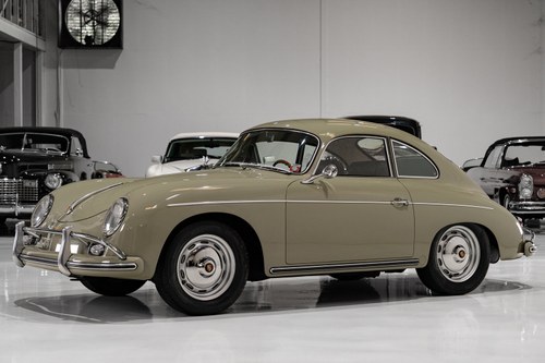 1959 PORSCHE 356 A 1600 SUPER COUPE BY REUTTER VENDUTO