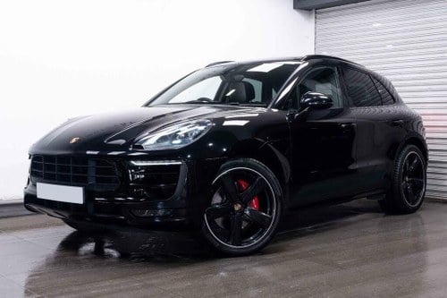 2018 Porsche Macan GTS