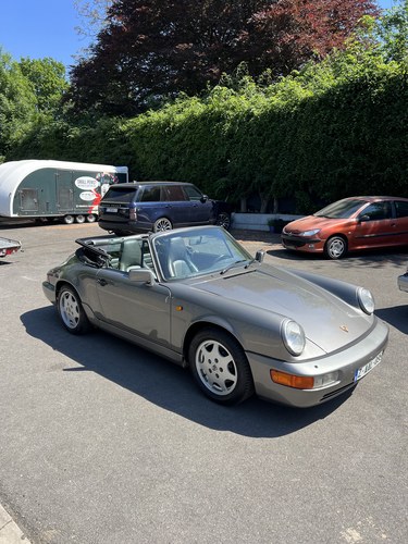 1990 Porsche 911 964 Carrera 4