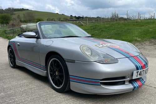 1999 Porsche 911 Carrera 4 Cabriolet Te koop bij veiling