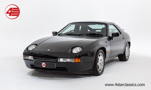 1987 Porsche 928 S4 /// Lovely Example /// Just 27k Miles VENDIDO