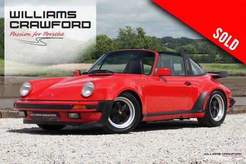 1989 Porsche 911 Carrera 3.2 Supersport (M491) G5 VERKOCHT