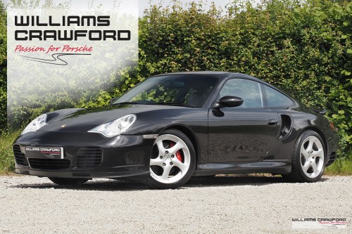 2004 Porsche 996 (911) Turbo manual coupe A vendre