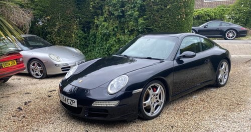 2004 Porsche 911 996 Carrera 2