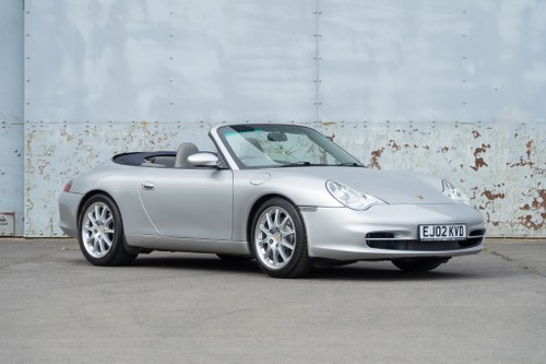 2002 Porsche 911 996.2 Carrera 2 Manual