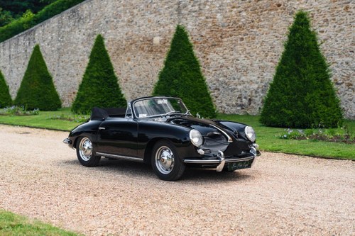 1960 PORSCHE 356 BT5 1600 S Cabriolet Kaufen Bei