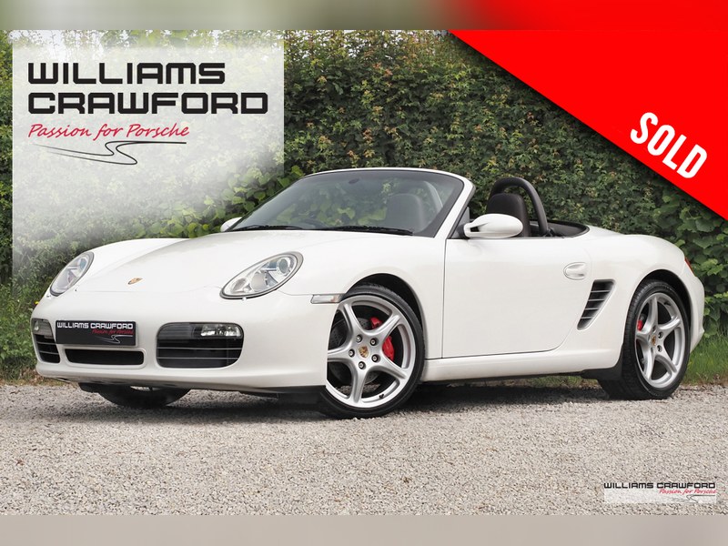 2006 (2007 3.4) Porsche 987 Boxster S Tiptronic S