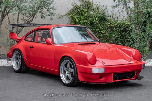 1983 Porsche 911SC Coupe Race Car With An Upgraded 3.6-Liter In vendita