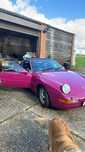 1992 Porsche 968 Sport