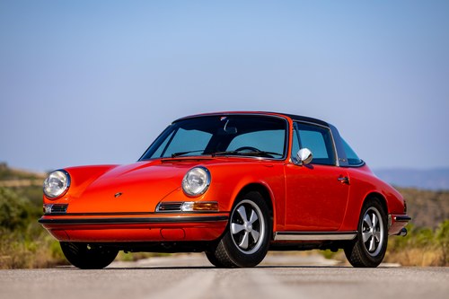 1968 SWB Porsche 911 2.0S Targa Sportomatic Fully restored