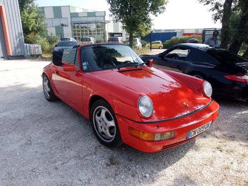 1991 PORSCHE 911 964 CARRERA 2 CABRI Kaufen Bei