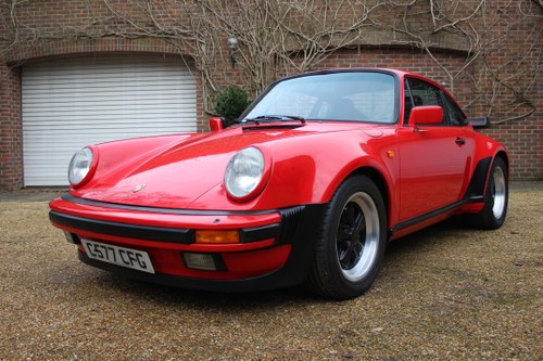 1985 Porsche 911 930 Turbo