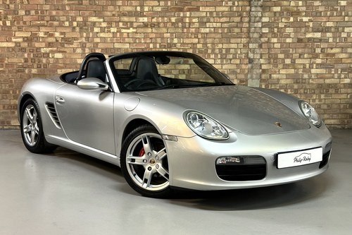 2005 Porsche Boxster 987 (2005 - 2012) VENDUTO