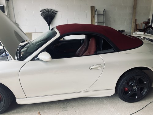 1999 Porsche 911 996 Carrera 4