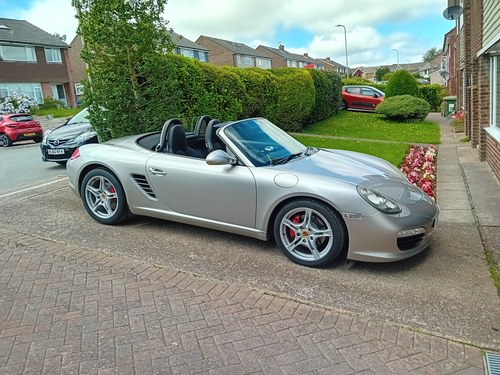 2011 Porsche Boxster 987 3.4S Gen. II