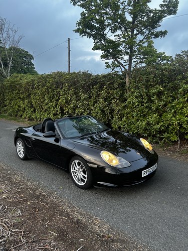 2002 Porsche Boxster 986