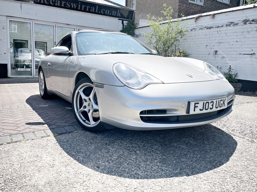 2003 PORSCHE 911 996 TARGA. MANUAL. ONLY 48,000 MILES For Sale