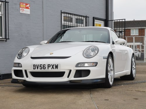 2006 DEPOSIT TAKEN 2007 Porsche 911 GT3 1 Owner 40,320 Mi SOLD
