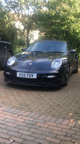 2006 Porsche 911 997 Turbo S