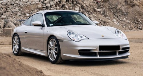 2003 Porsche 911 GT3 996 A vendre