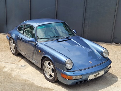 1991 PORSCHE 964 C2 COUPE - Manual SOLD