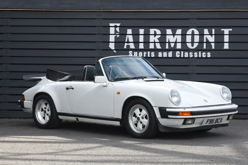 1989 Porsche 911 Carrera Sport - Stunning Example In vendita