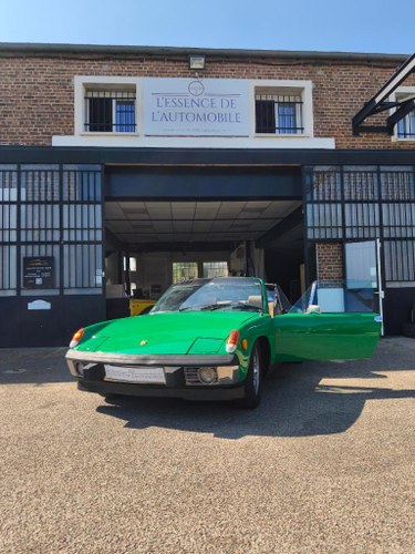 1973 Porsche 914 914/4 Kaufen Bei