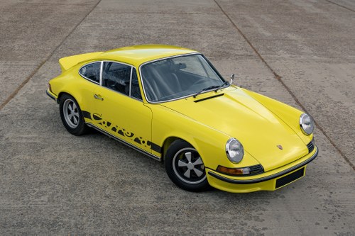1973 Porsche 911 RS 2.7 | One of only 1308 Touring models Kaufen Bei