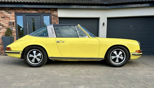 1970 Porsche 911S 2.2 Targa