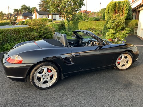 Immaculate 2003 Porsche Boxster 986 S 3.2 Tiptronic Auto