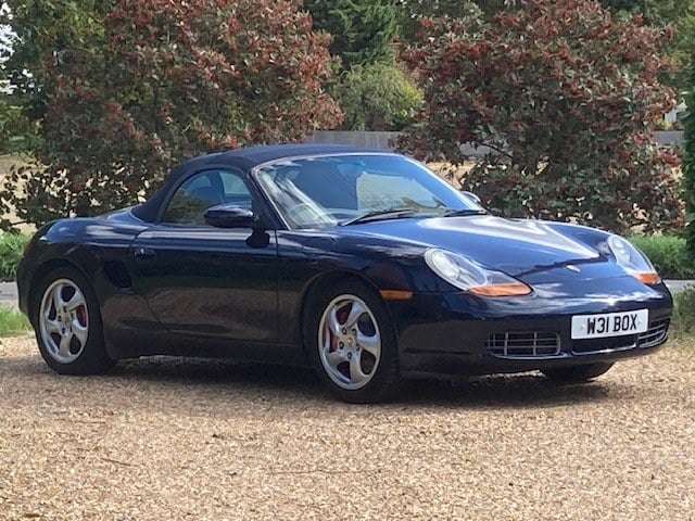 2000 Porsche Boxster - 1 2000 Porsche Boxster - 1