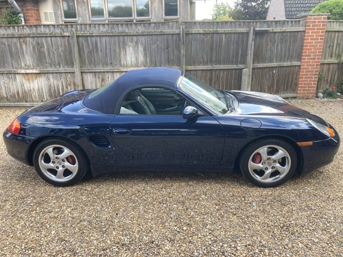 2000 Porsche Boxster S 3.2 Manual - ULEZ Applied for