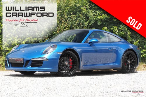 2015 Porsche 991 (911) Carrera GTS PDK coupe SOLD