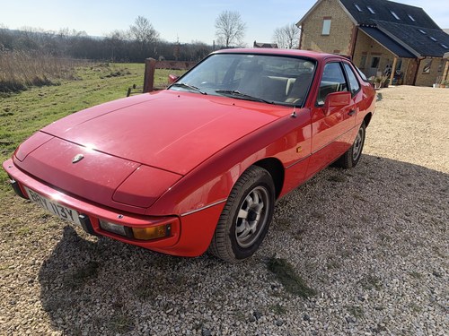 1983 Porsche 924
