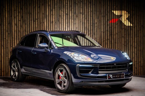2022 Porsche Macan 2.9T V6 S PDK 4WD Euro 6 (s/s) 5dr SUV (2 In vendita