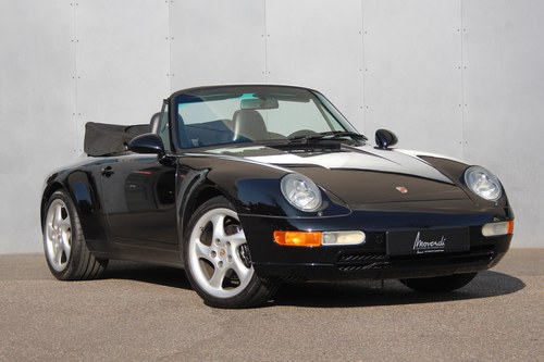 1997 Porsche 911 / 993 Carrera C2 Cabriolet LHD Kaufen Bei