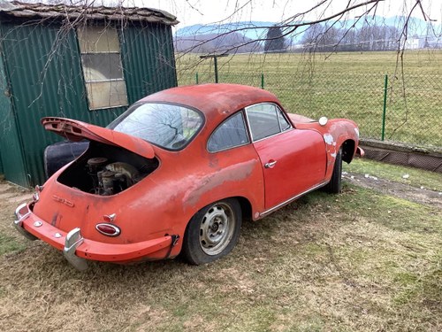 1964 PORSCHE 356 C Kaufen Bei