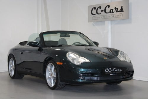 2002 Porsche 996 Carrera 4 Cabriolet - Manual VENDUTO
