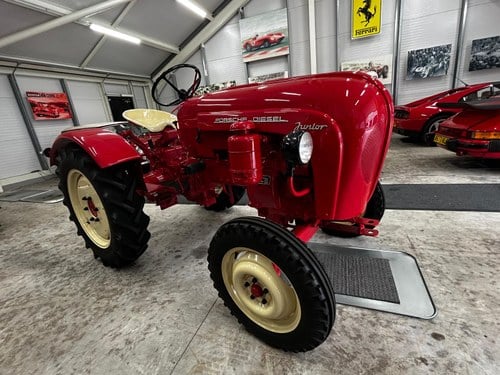 1955 Porsche Junior tractor. For Sale